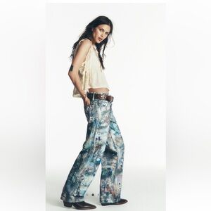 Free People Low Rise Tennessee Illusions Jeans- 24